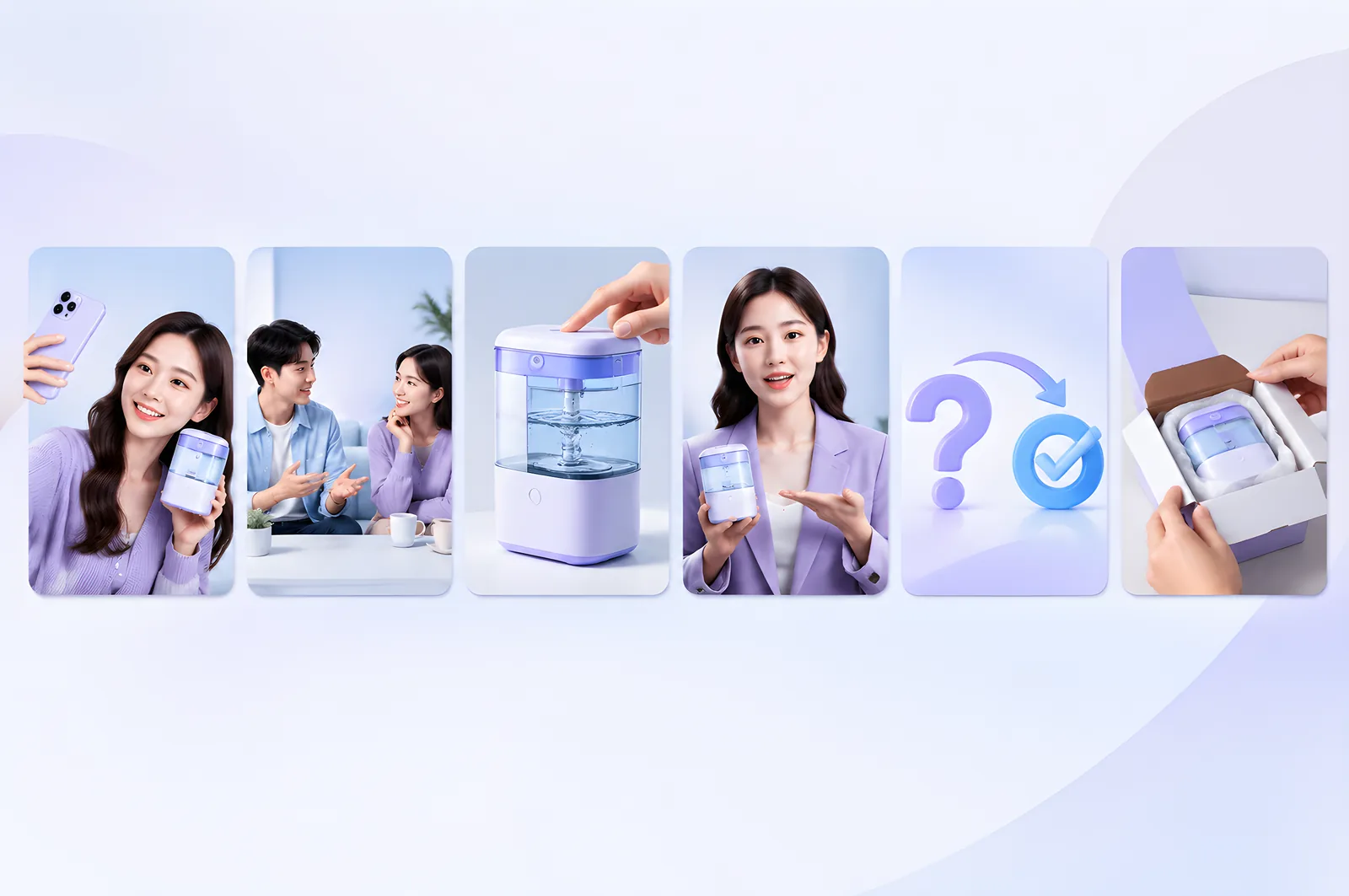 六种带货视频类型的适用场景对照